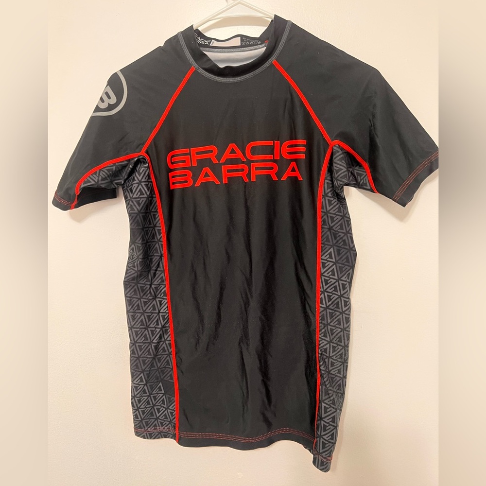 Gracie Barra Brazilian Jiu-Jiu-jitsu XS rash guard